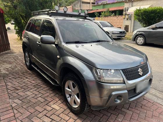 SUZUKI GRAND VITARA 2.0 4X4 16V GASOLINA 4P AUTOMÁTICO SUZUKI GRAND VITARA 2.0 4X4 16V GASOLINA 4P AUTOMÁTICO